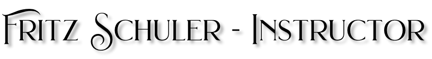 Fritz Schuler - Instructor