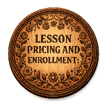 Lesson Enrollment Info